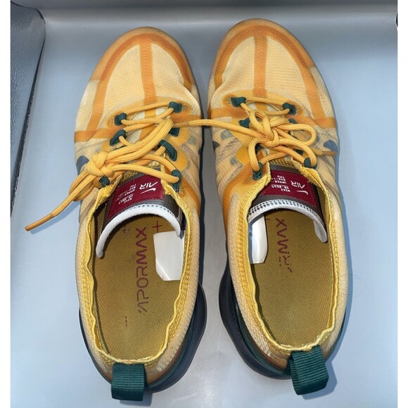 Nike Air Vapormax Canyon Gold 2019 Mens 11.5 Orange Silver AR6631-700